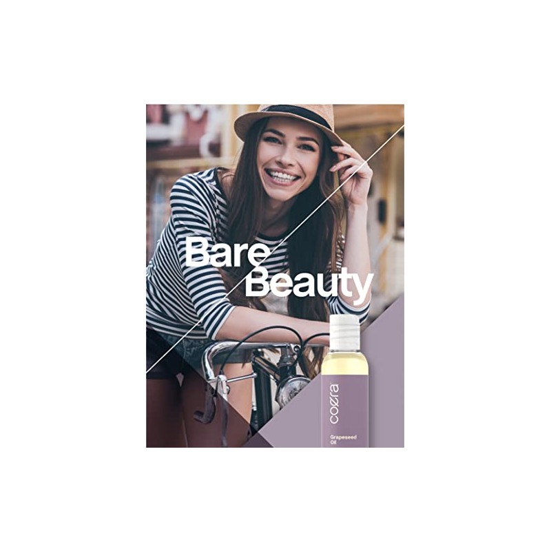 Grapeseed Oil | 4 Oz | Moisturizing Oil for Face,