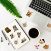 DERFILIN 100PCS Cute Cat Stickers Pack, Kids Birthday Gift Stickers