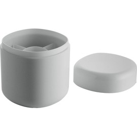 Alessi Aleesi PL09 W Birillo Cotton Swabs Holder, White