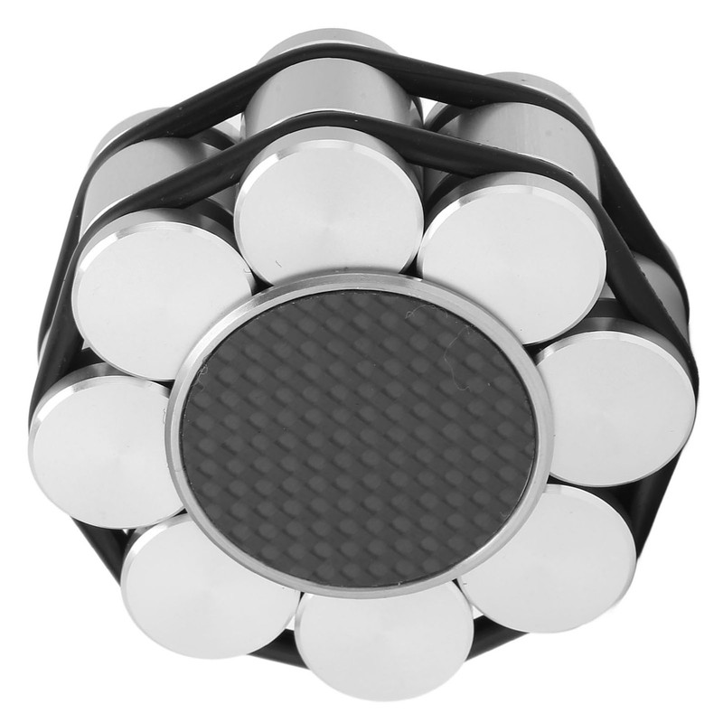 Record Weight Clamp Turntable Disc Stabilizer with Silicone Bottom for