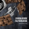 Timber Strap for Apple Models, Wood Metal