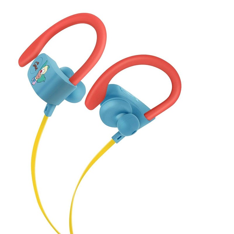 STEREN Audífonos Bluetooth Sport Free con Cable Plano The Simpsons™-Krusty