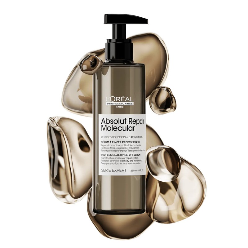 L'Oréal Professionnel Absolut Repair Molecular Trio Bundle