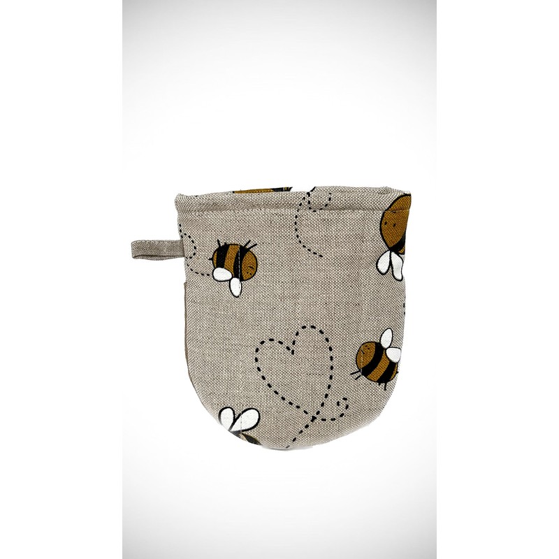 ZILD Linen Oven Mitt (Sheep)