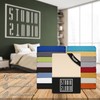 STUDIO Basic Topper Fitted Sheet 100 x 200 cm, 100%