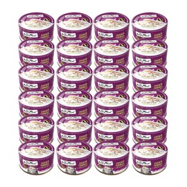 Fussie Cat Super Premium Chicken in Goat Milk Gravy, Wet Canned cat Food, 2.47oz, case of 24