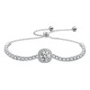 Pulseras Joyeria Plata925 Caja Para Regalo Aniversario Mujer