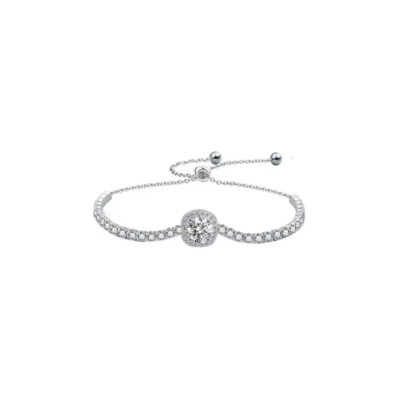 Pulseras Joyeria Plata925 Caja Para Regalo Aniversario Mujer
