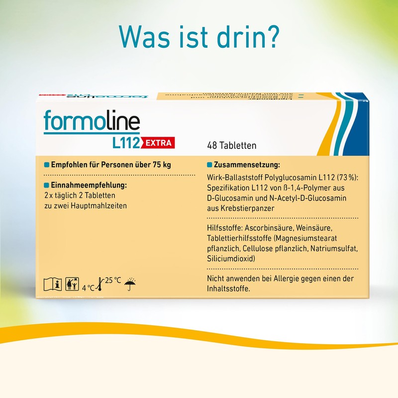 Formoline L 112 Extra, 48 Pieces Tablets.