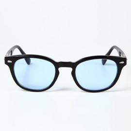 What Say Wellington Color Lenses, Sunglasses, Clear Lens, Date Glasses, Polarized Lens, UV400, Night Driving, Men's, Women's, Black