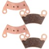 SCITOO Brake Pads for Polaris Ranger 800 2010 2011 2012