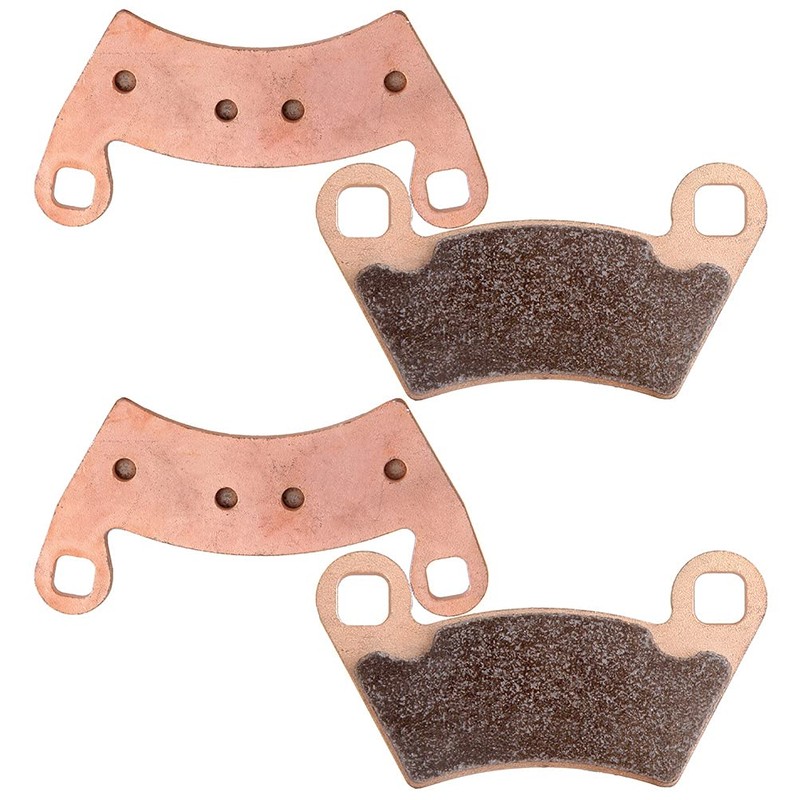 SCITOO Brake Pads for Polaris Ranger 800 2010 2011 2012