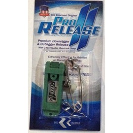 Big C Tackle Pro Release II Downrigger Release Clip (Kelly Green)