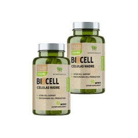 BICELL BIOCELL Celulas Madre 2 Botes Regenerador Celular Salud Diaria Natural