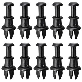 IKOPFLN Pack of 10 Parcel Shelf Holders, Parcel Shelf Clips, Holder for Cover Parcel Shelf Hook Attachment Holder Strap, V