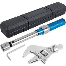 SOEWWEKLAX Hvac Torque wrench,Adjustable Torque Wrench, 30mm Open End Torque Wrench for Hvac Mini Split and Refrigeration System