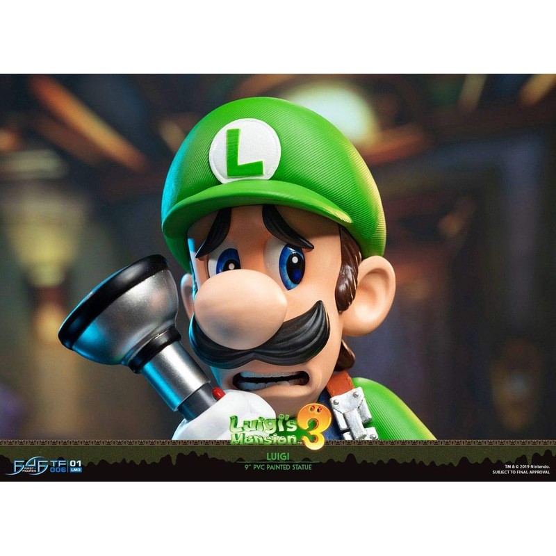 First4Figures Luigi's Mansion: Luigi (Standard) PVC Collectable Figurine