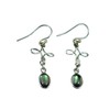 925 Sterling Silver Earrings for Women BRB Cab Stone Gemstone