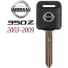 Nisan NEW 2003-2009 350Z NI04 Transponder Chip ID46 Key Guaranteed
