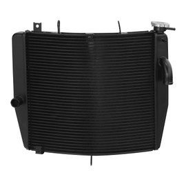 TCMT Black Aluminum Radiator Cooler Engine Cooling Fit For Kawasaki Ninja ZX10R ZX-10R ZX 10R 2011-2020