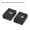SIIG 4-Port USB 2.0 Extender Over CAT5e/6 Cable 264ft(80m) -