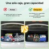 3PCS bolsas de la compra reutilizables,plegables,con base y asas reforzadas