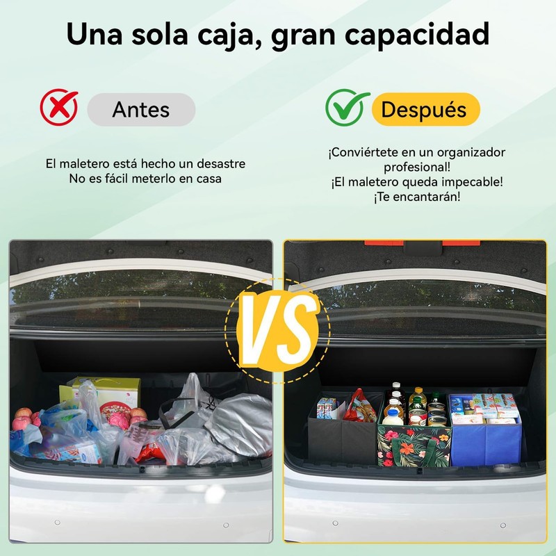 3PCS bolsas de la compra reutilizables,plegables,con base y asas reforzadas