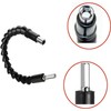 5-Piece Set Flexible Drill Extensions, Flexible Shaft Drill, 1/4 Inch