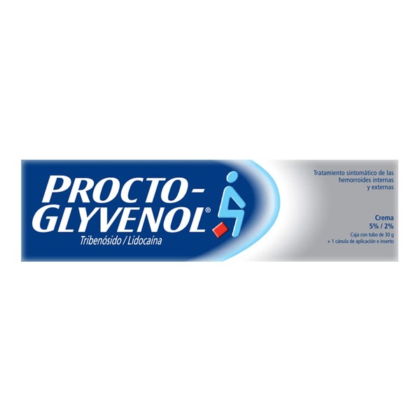Procto-Glyvenol Tratamiento para las hemorroides Crema 30g