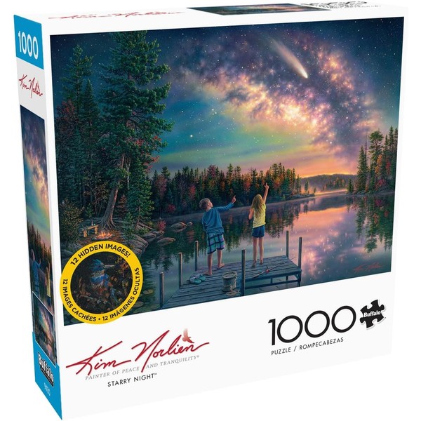 Buffalo Games - Kim Norlien - Starry Night - 1000