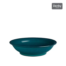 Denby Greenwich Medium Shallow Bowl / 덴비 그린위치 미디움 섀로우 보울