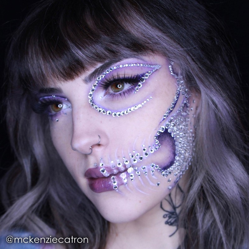 Mehron Makeup AdGem Adhesive | Rhinestone Glue | Latex-Free Eyelash