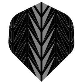 WLHGH Dart Flights, Pack of 15 PET Standard Dart Accessories, Perfect for Soft and Steel Tip Darts