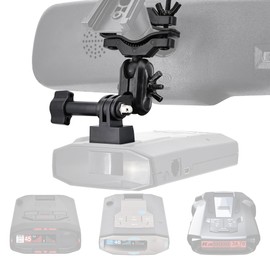 Triplinger Rearview Magnet Mount for Escort Radar Detector EZ Magnet Connection Dock - Rearview Mirror Mount for Escort MAX 360/c MKII MAX 3 4 IX IXc Redline 360c EX Cobra RAD 700i/Scout/Dual Pro