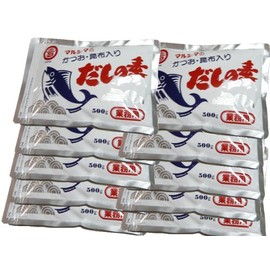 Marushima Commercial Bonito Soup Stock 17.6 oz (500 g) Pack of 10