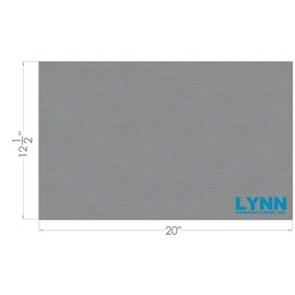 Lynn Manufacturing Replacement SBI Baffle Board for Century, Drolet, Enerzone, Flame Energy, Osburn 21389, 2503A