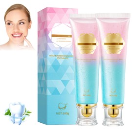 2Pcs Niacinamide Whitening Toothpaste Acssart Radiant White Toothpaste,Niacinamide Intensive Whitening Toothpastes,Nicotinamide Radiant Whiten Toothpastes