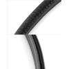 QWORK 50 Feet EPDM Rubber Edge Trim Seal Strip, Fits