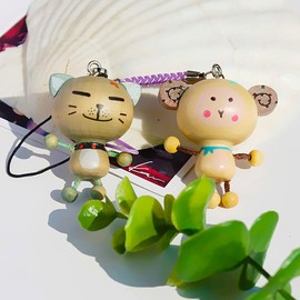 Blancho Ornament [Happy Animals-2] - Cell Phone Charm Strap/Camera Charm Strap/Handbags Charms