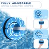 Hikeen 6-Piece Water Aerobics Pool Exercise Equipment, Aqua Aerobics Equipment