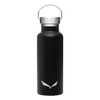 Salewa Valsura Insulated Stainless Steel Bottle, 0.45 L, Black Out,