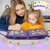 KIDS KING Toddler Busy Board Montessori Toys, Sensory Board Educational