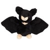 rav Plush Soft Toy Black Bat - 15cm