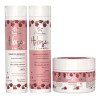 Kit Floractive Shampo Acondicionador Mask Cabello Rizado