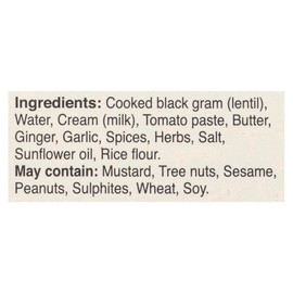 The Spice Tailor Delhi Black Lentil Daal, 375 ml