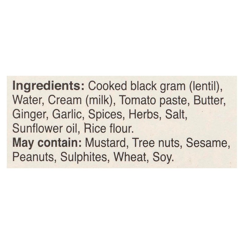 The Spice Tailor Delhi Black Lentil Daal, 375 ml