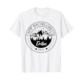 Camp bachelorette Tribe Mountain bachelorette party T-Shirt