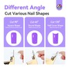 Saviland Nail Clippers, Manicure Tip Cutter with 15 Magnets, Professional