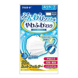 DelGuard Soft Mask, Regular Type, 7 Pieces