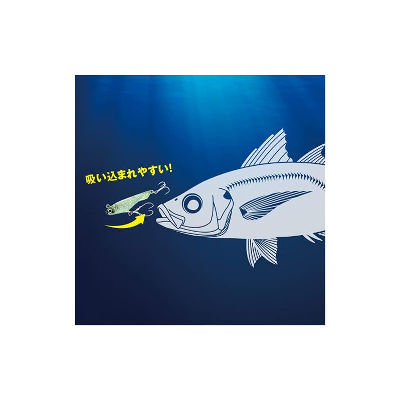 Shimano Lure, Soare Rise Shot DI 35SS XK-R35T 008 Clear